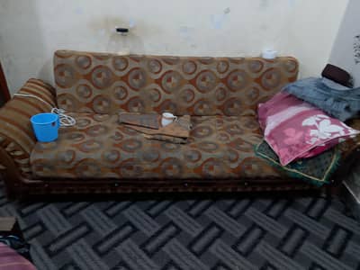 5 seater sofa all ok condishan