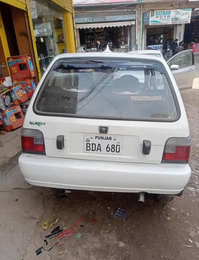 Mehran 2014 EuroII Ac Chill Alloy Wheels install