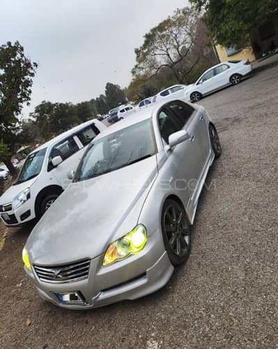 mark x G L 2004 model for sale  2013 rgistrd  islmbad