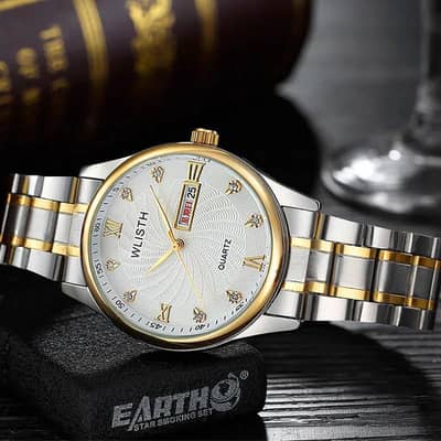 walishi brand watch fashion men's watch water proof steel belt watch ⌚