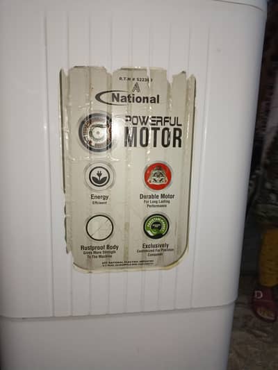 National  dryer machine