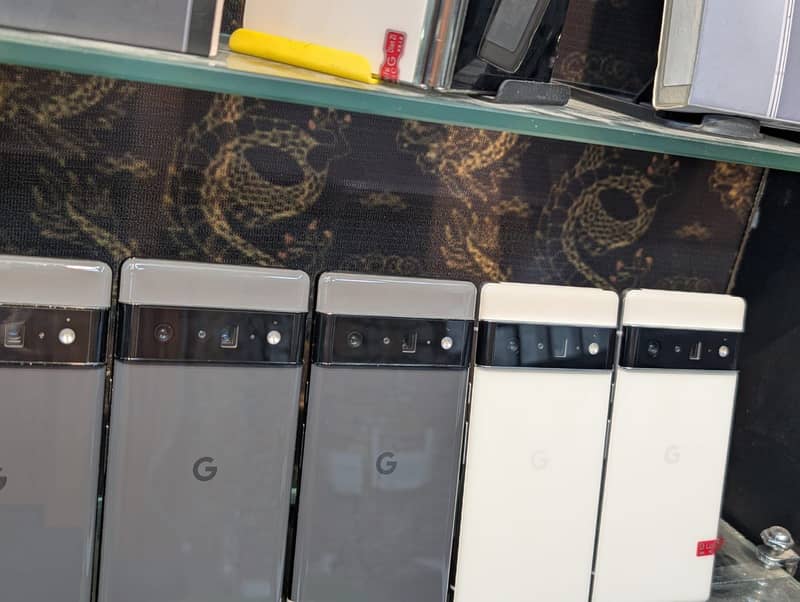 Google pixel all models 1