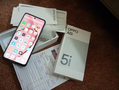 oppo A5i little bit used