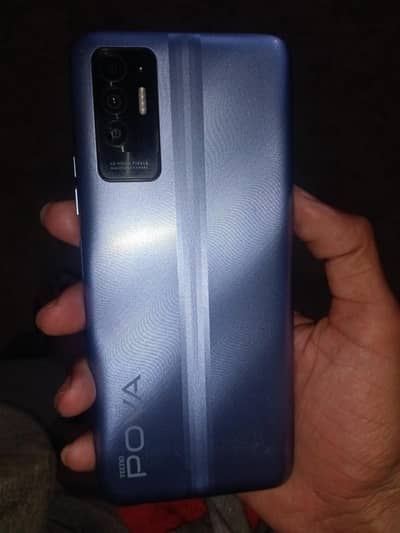 Tecno Pova 2 (6GB 128 GB) (7000 Mah Big battery)