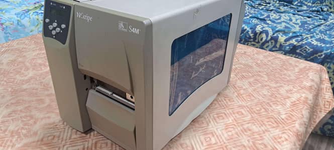 Zebra S4M Barcode Label Printer(Thermal) – Industrial Grade