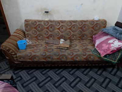 5 seater sofa condition Sahi h