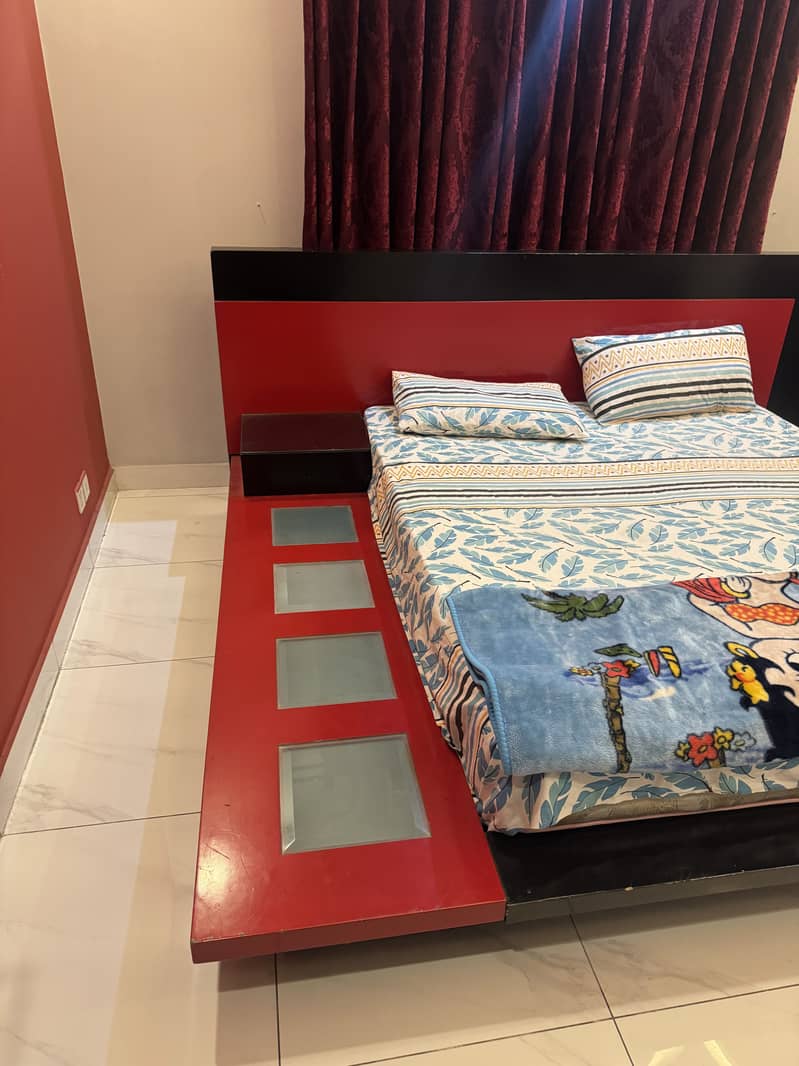 Complete master bed 12