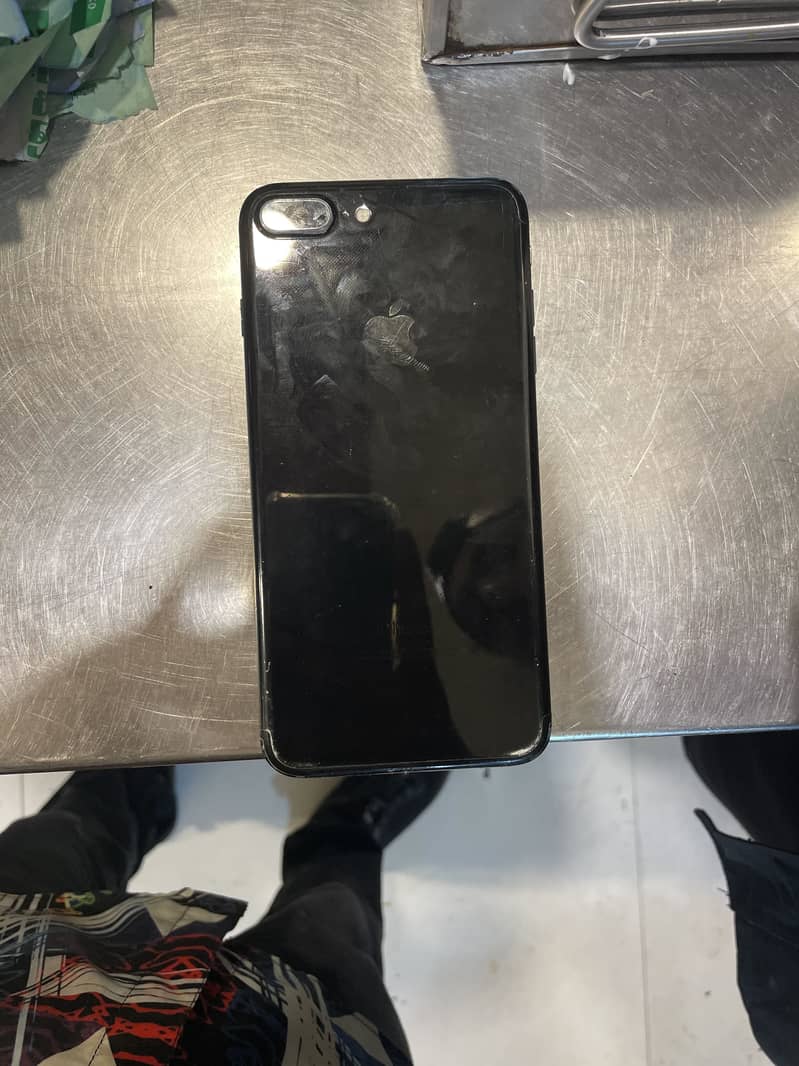 IPhone 7plus with box 7