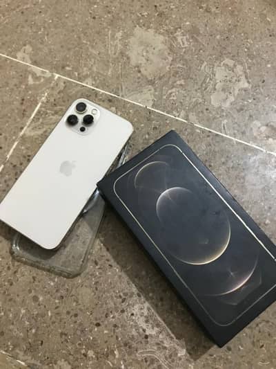 iPhone 12 Pro Max pta approved 256 gb