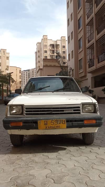 Toyota starlet kp60