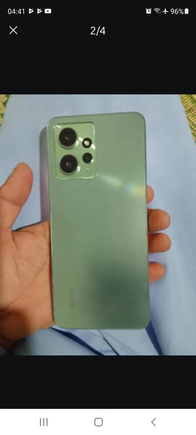 Redmi Note 12 dual sim all sim work 8+4/128 sealed set hy set vip hy