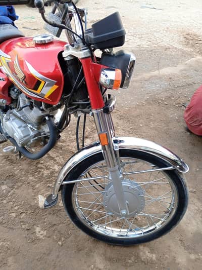 Honda 125 Model 25 karachi number 03142260991