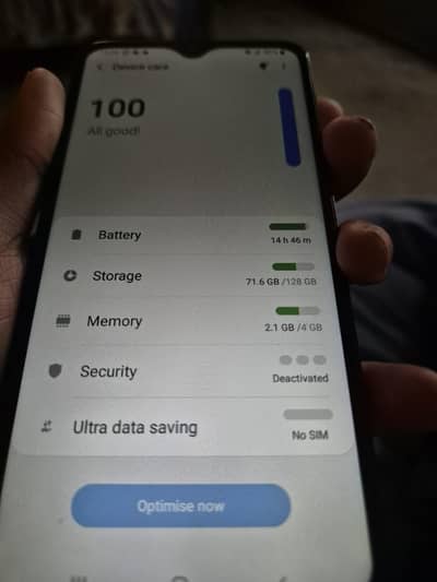 samsung A30s pta Pach prove 6 128 gb