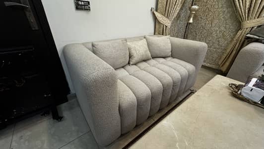 3,2,1 Bubble Sofa set Buckley Fabric