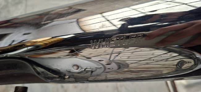 Whistler silencer for Honda cg125.