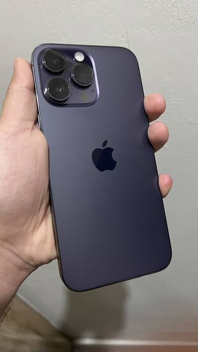 Iphone 14 pro Max Dual physical 256GB PTA Approved