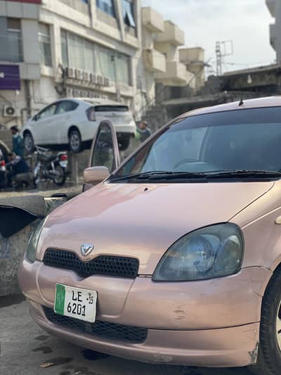 Toyota Vitz 1300cc urgent sale