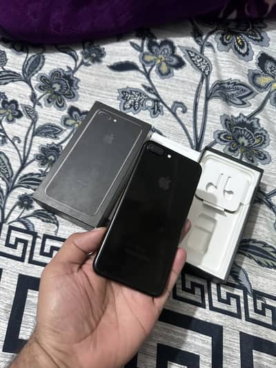 Iphone 7 plus 256gb officially PTA approved with box
