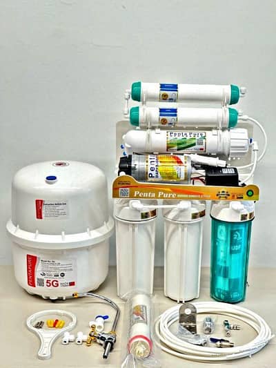 Original 8 Stage RO Water Purifier Filter Vietnam and Taiwan Imported