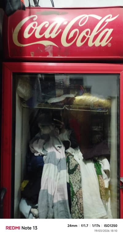 coke chiller freezar