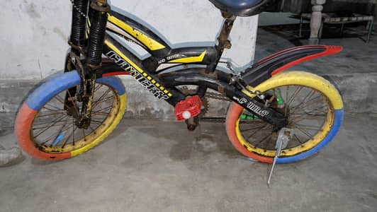 03007905402 BMX cycle 16/2 Size For kids