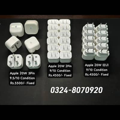 Original Apple 20W Power Adapter , iPhone Lightning To USB C Cable 14