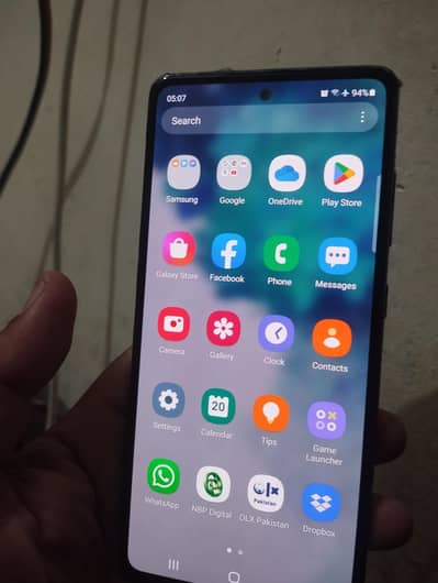 Galaxy s20 FE dual sim 6/128full saaf set dual sim hy no fault