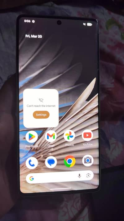 Google pixel 7 pro pta approve mobile for sale only set hai