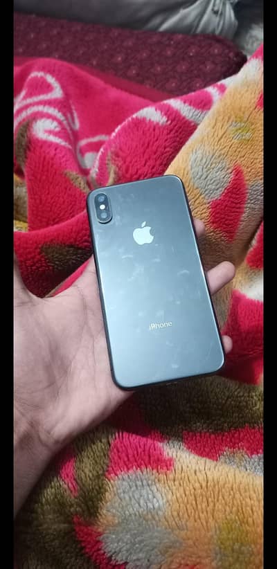 iPhone x 64gb pta approved  screen change