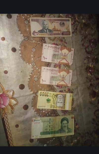 5 note in this picture only these note available only