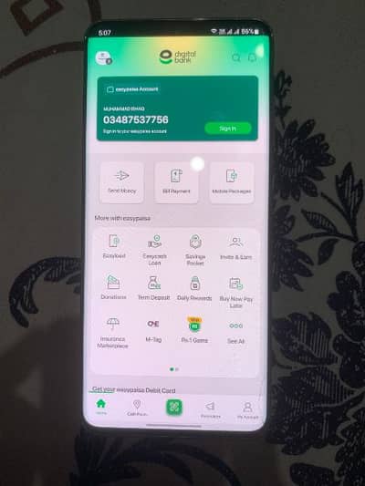 Samsung s20 ulrta 12+8Gb 128Gb Official pta approved Dual Sim