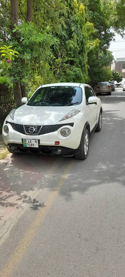 Nissan juke in an original condition