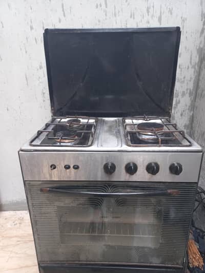 Gas Stove with 3 Burners