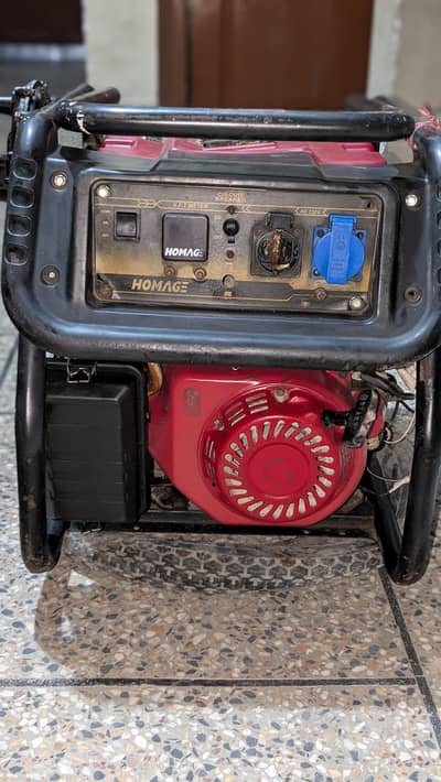 Homage Generator 2.8kv