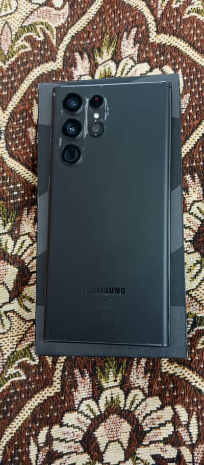 Aoa samsung s22 ultra mobile for sale ha box b ha all ok ha non pta ha