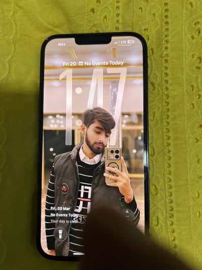 Iphone 13 Pro Max (128) water Pack 4 Month Sim Work 88 Battery