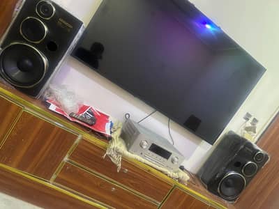 Kenwood Speakers + Japanese Amplifier | مکمل ساؤنڈ سسٹم