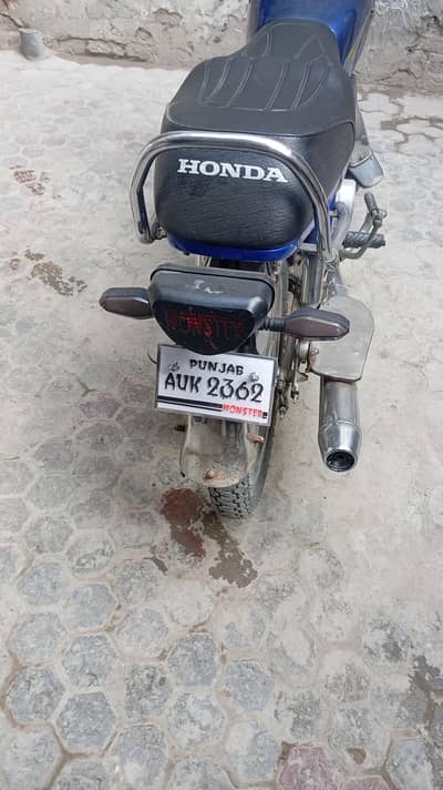 Honda CD 70 2024 Model – Like New Condition, First Owner