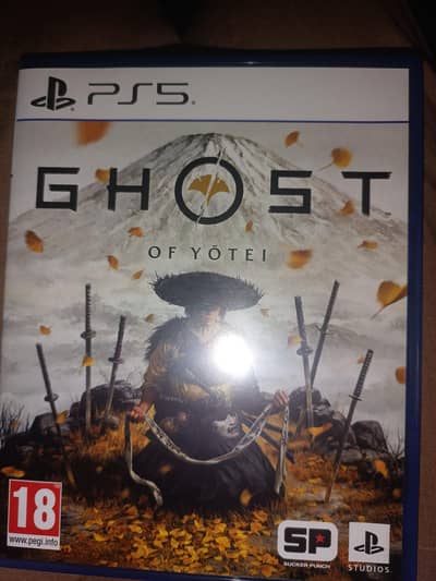 Ghost of Yotei PS5 disc cd