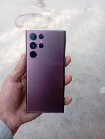 Samsung S22 Ultra 5G  Exchange Possible