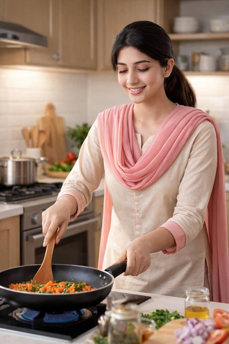 ہمیں گھر کے لیے ایک صاف ستھری اور ذمہ دار لڑکی کی ضرورت ہے۔ 0