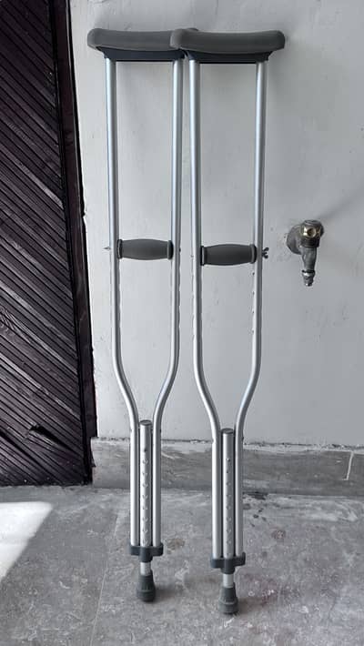 Crutches waking stick