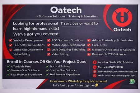 OATECH – IT Services & Training