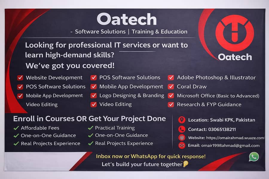 OATECH – IT Services & Training 0