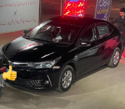 Toyota Corolla Converted Gli 1.3cc manual