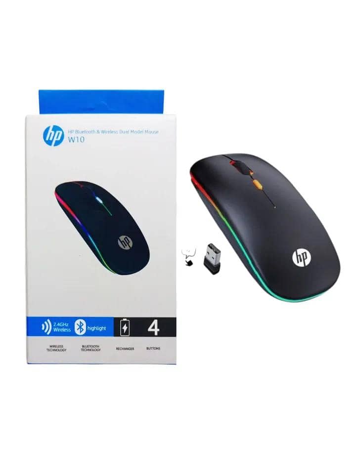 HP Mouse 0