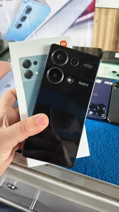 redmi note 13  8+256 10 by 10 very good condition