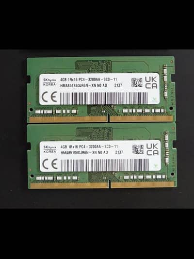DDR4 Laptop RAM 3200MHZ