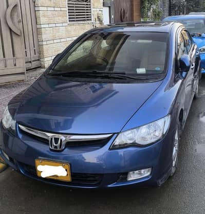 Civic Reborn Oriel Prosmatec 2010