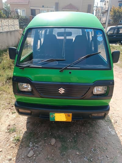 Green Bolan van good condition for sale